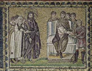 Jesus before Pontius Pilate
